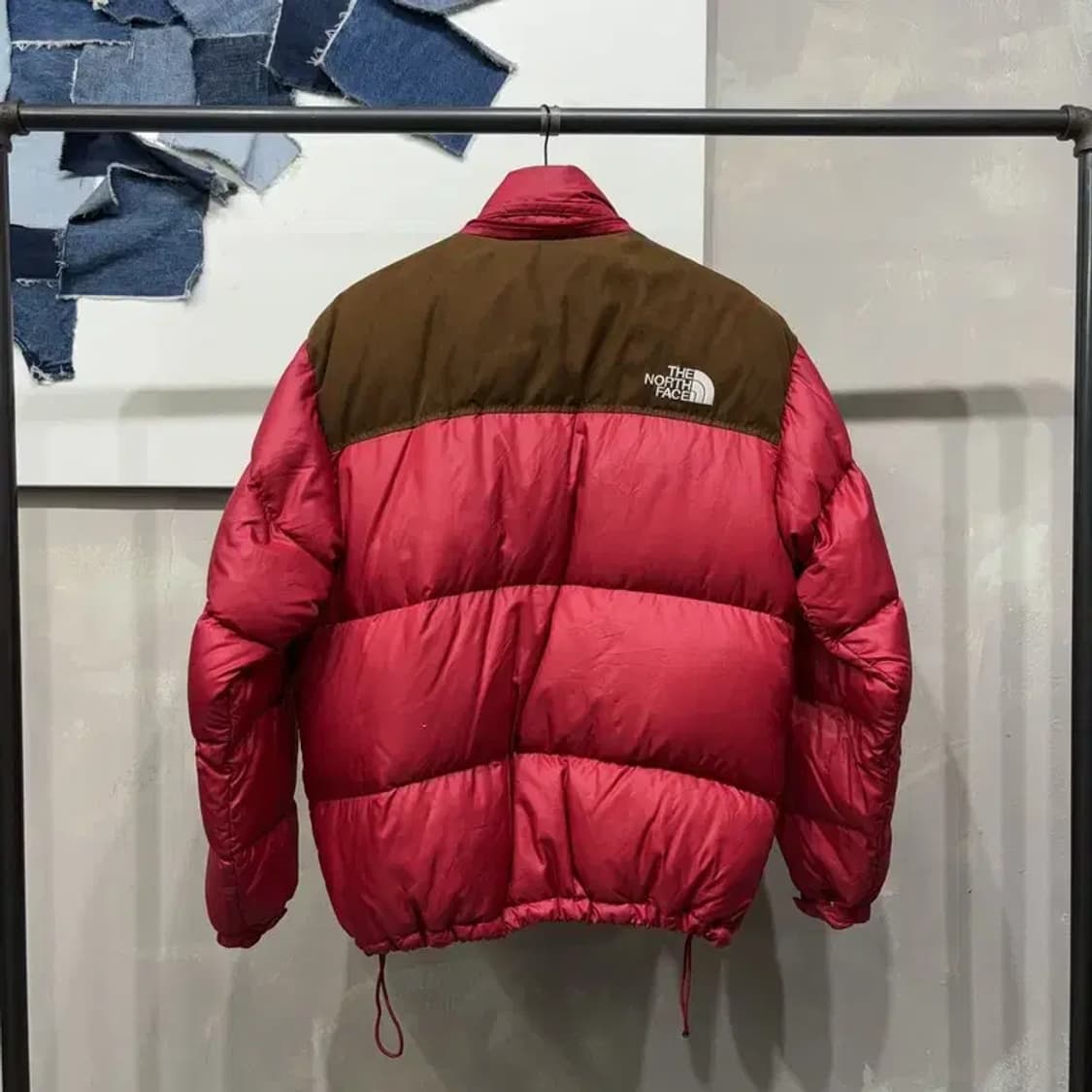 (100) 노스페이스 700 LTD 눕시 거위털 패딩 상품이미지5