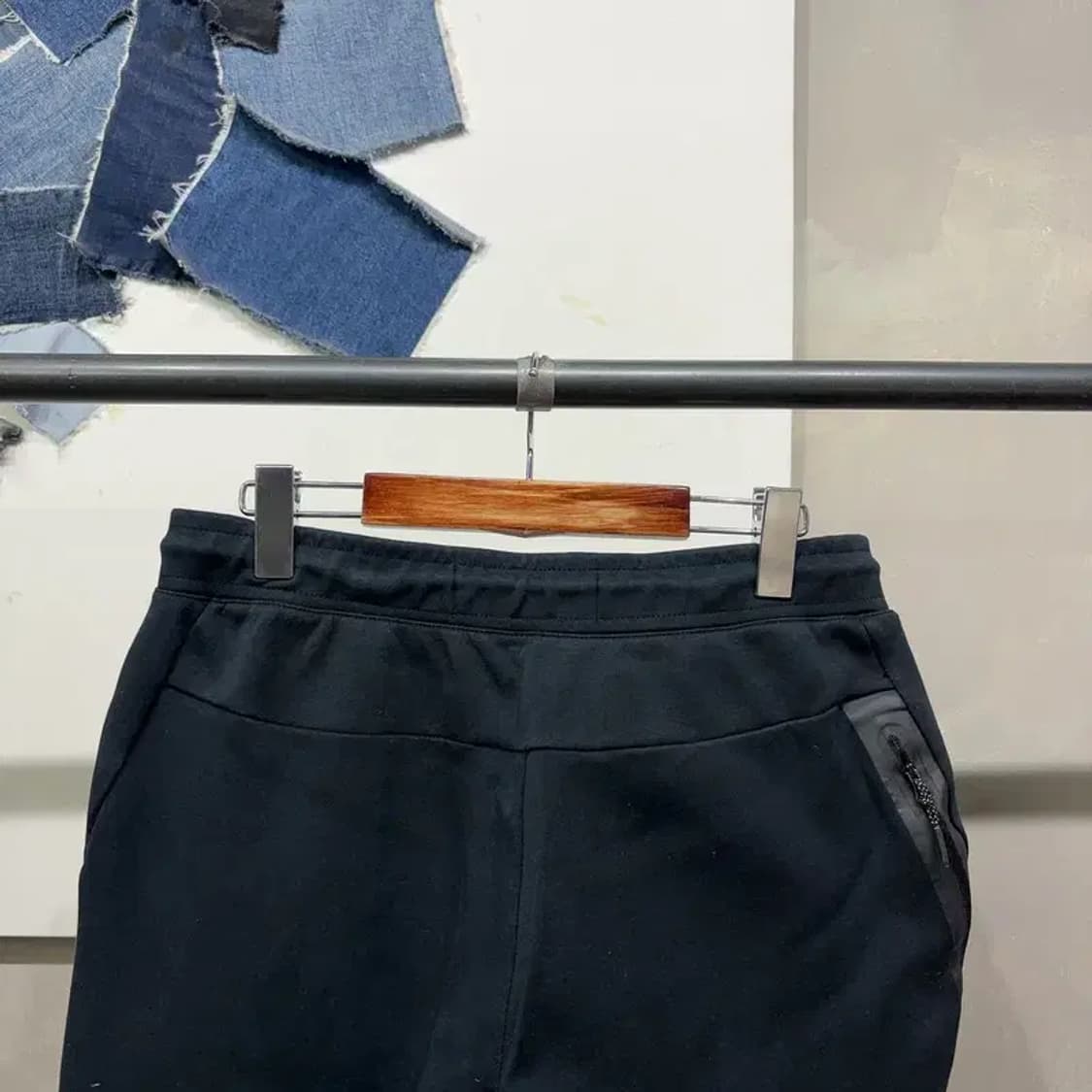 (30~32인치) 나이키 테크팩 밴딩 조거팬츠 운동바지 상품이미지4