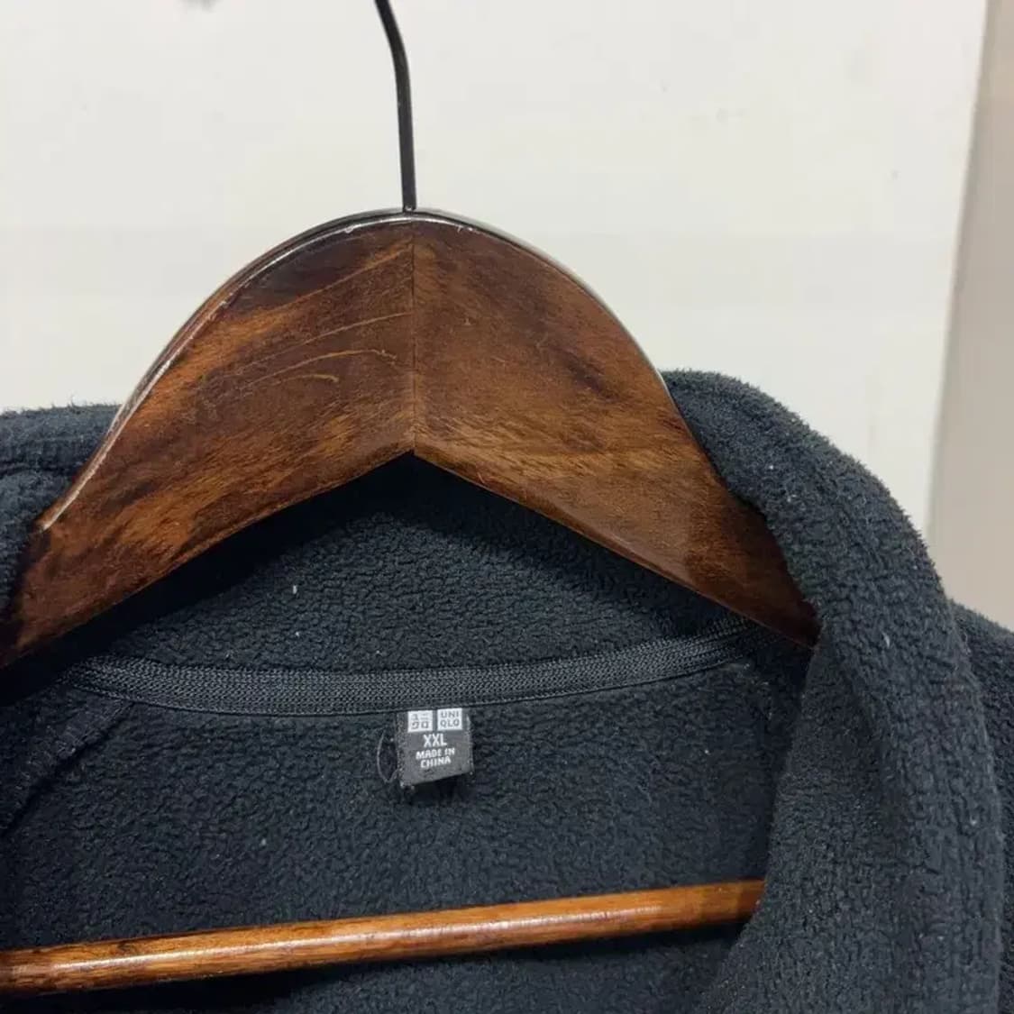 (110) 유니클로 캐주얼 플리츠 후리스 자켓 상품이미지2