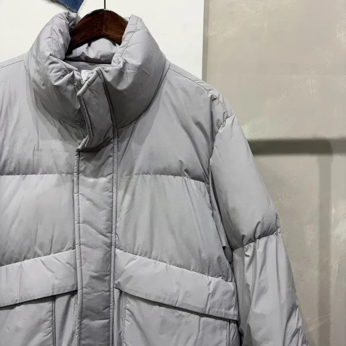 (95) 코드그라피 캐주얼 스트릿 패딩 점퍼 상품이미지3