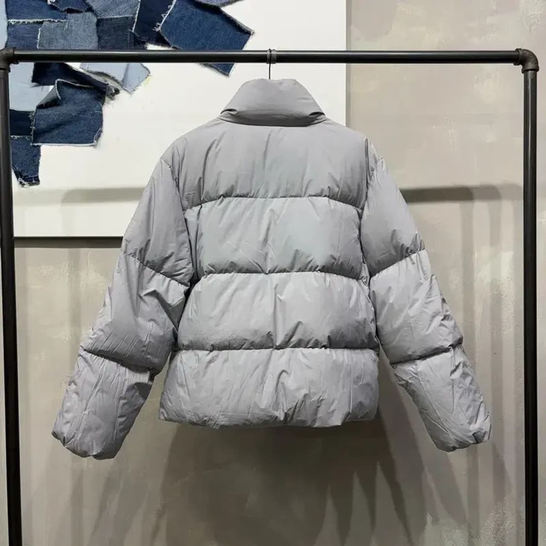 (95) 코드그라피 캐주얼 스트릿 패딩 점퍼 상품이미지4