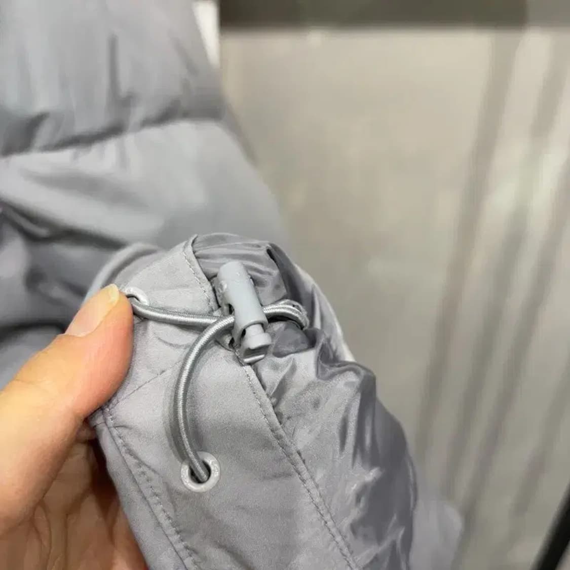 (95) 코드그라피 캐주얼 스트릿 패딩 점퍼 상품이미지5