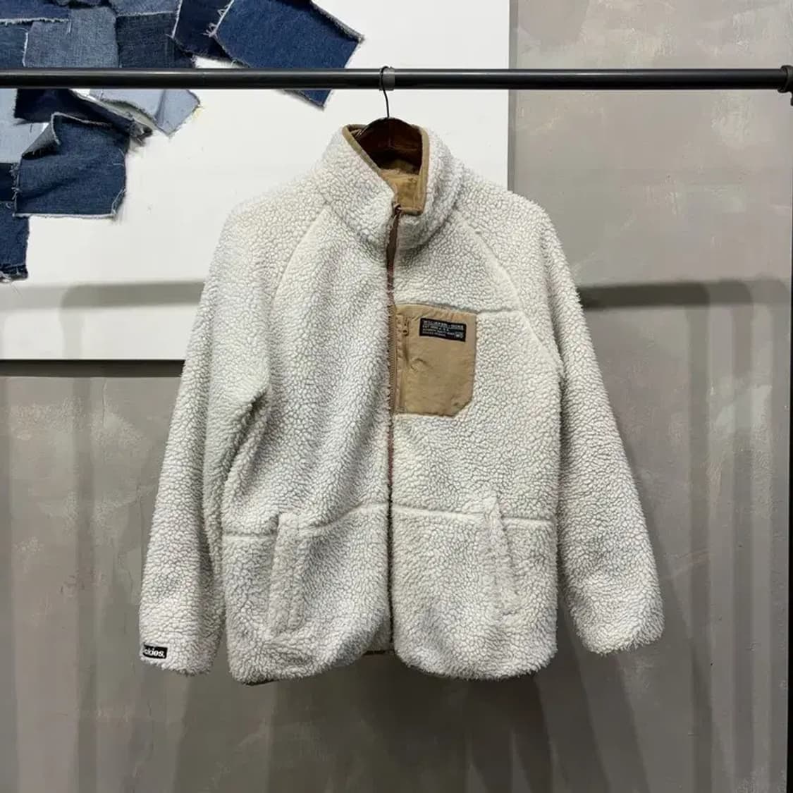 (95) 디키즈 양털 뽀글이 양면 리버시블 자켓 상품이미지1