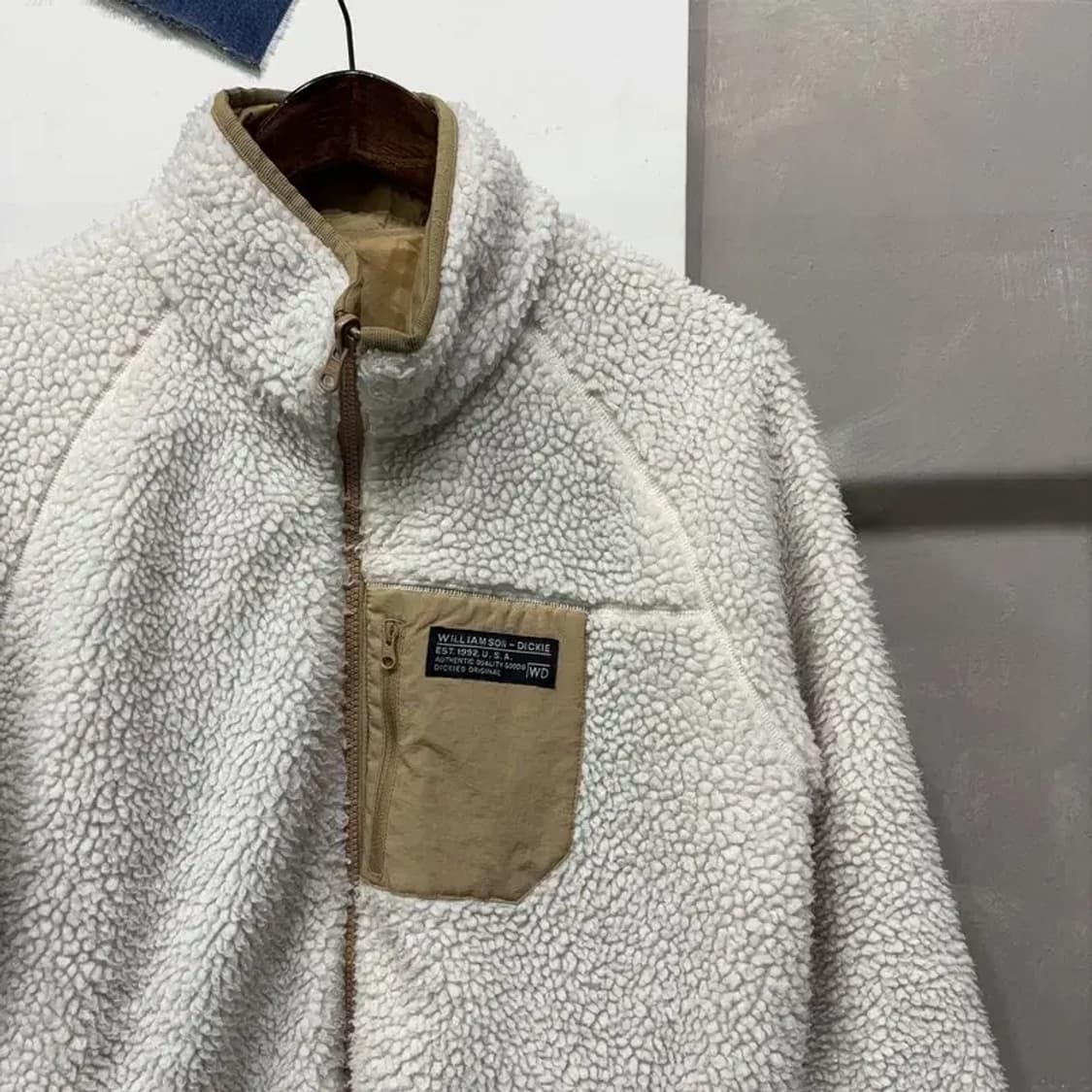 (95) 디키즈 양털 뽀글이 양면 리버시블 자켓 상품이미지3