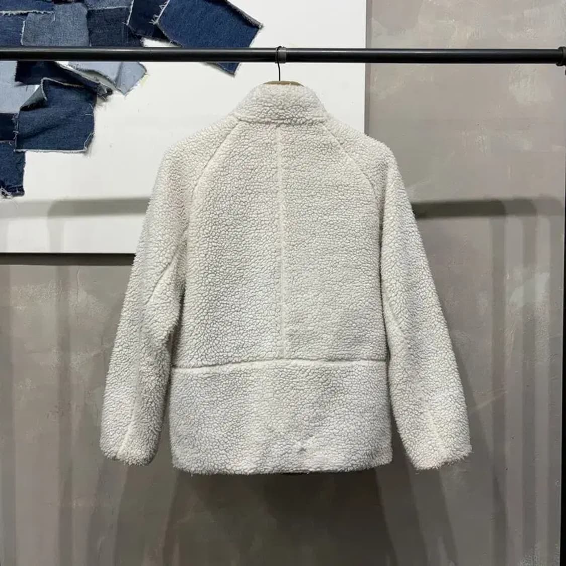 (95) 디키즈 양털 뽀글이 양면 리버시블 자켓 상품이미지4