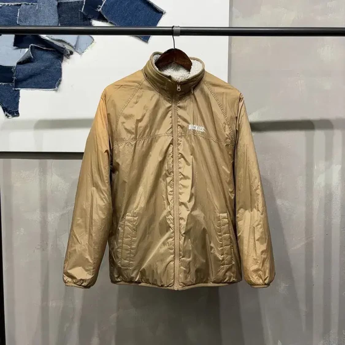 (95) 디키즈 양털 뽀글이 양면 리버시블 자켓 상품이미지5