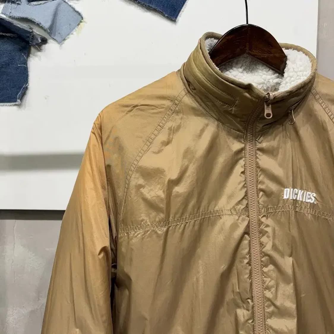 (95) 디키즈 양털 뽀글이 양면 리버시블 자켓 상품이미지6