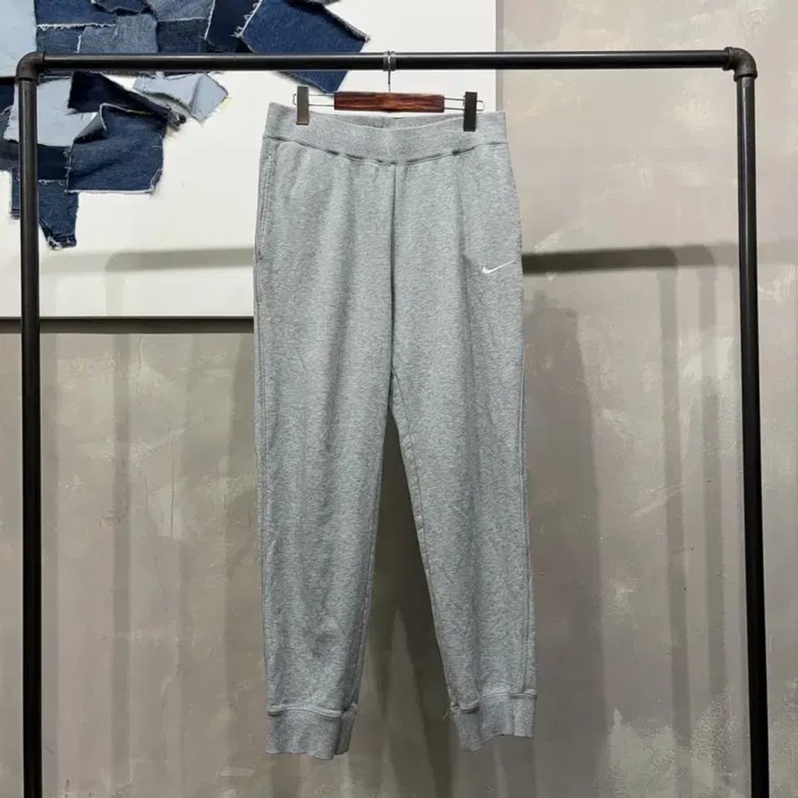 (30~32인치) 나이키 캐주얼 밴딩 조거팬츠 운동바지 상품이미지1