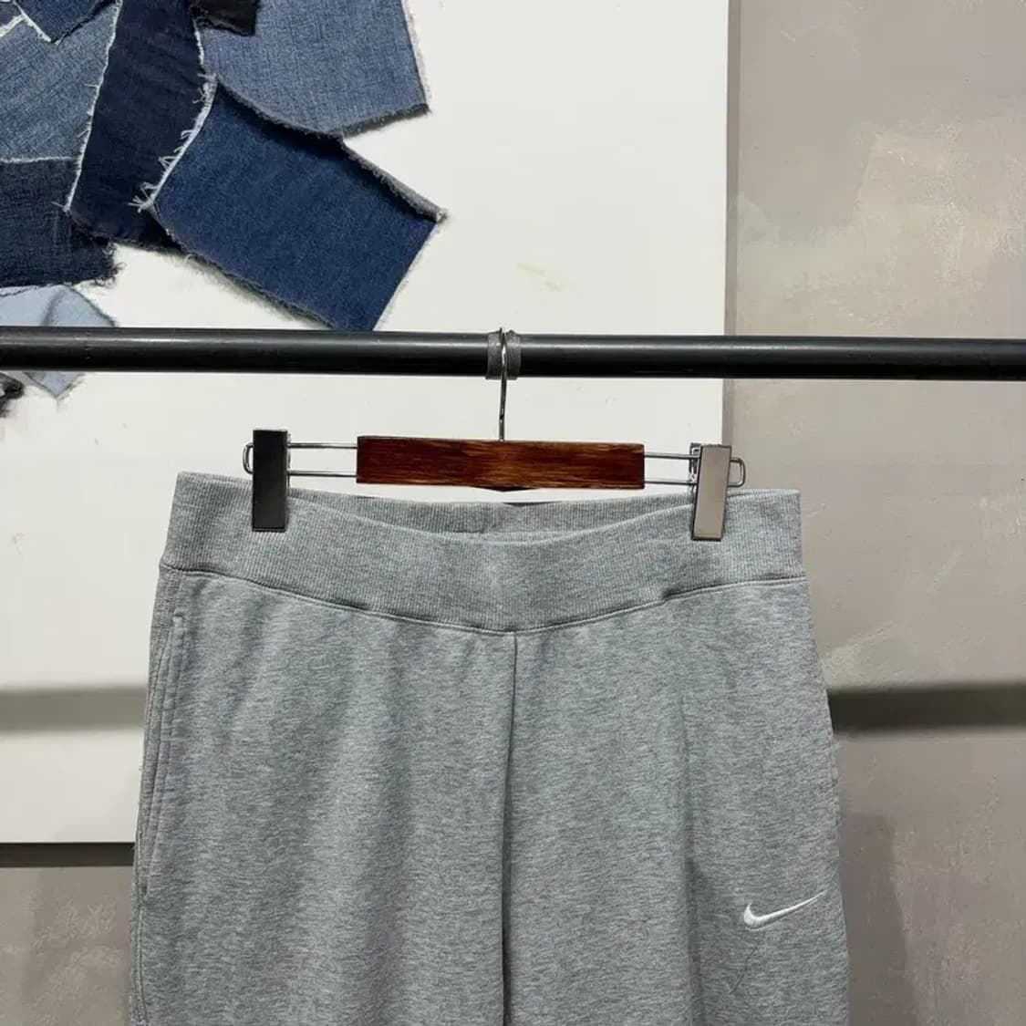 (30~32인치) 나이키 캐주얼 밴딩 조거팬츠 운동바지 상품이미지2