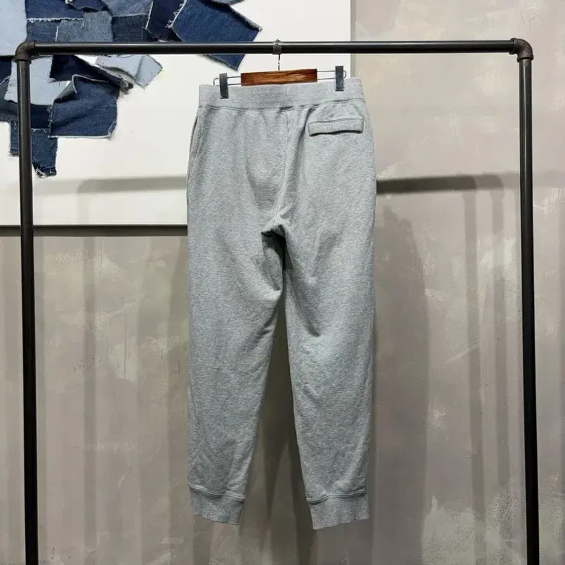 (30~32인치) 나이키 캐주얼 밴딩 조거팬츠 운동바지 상품이미지3