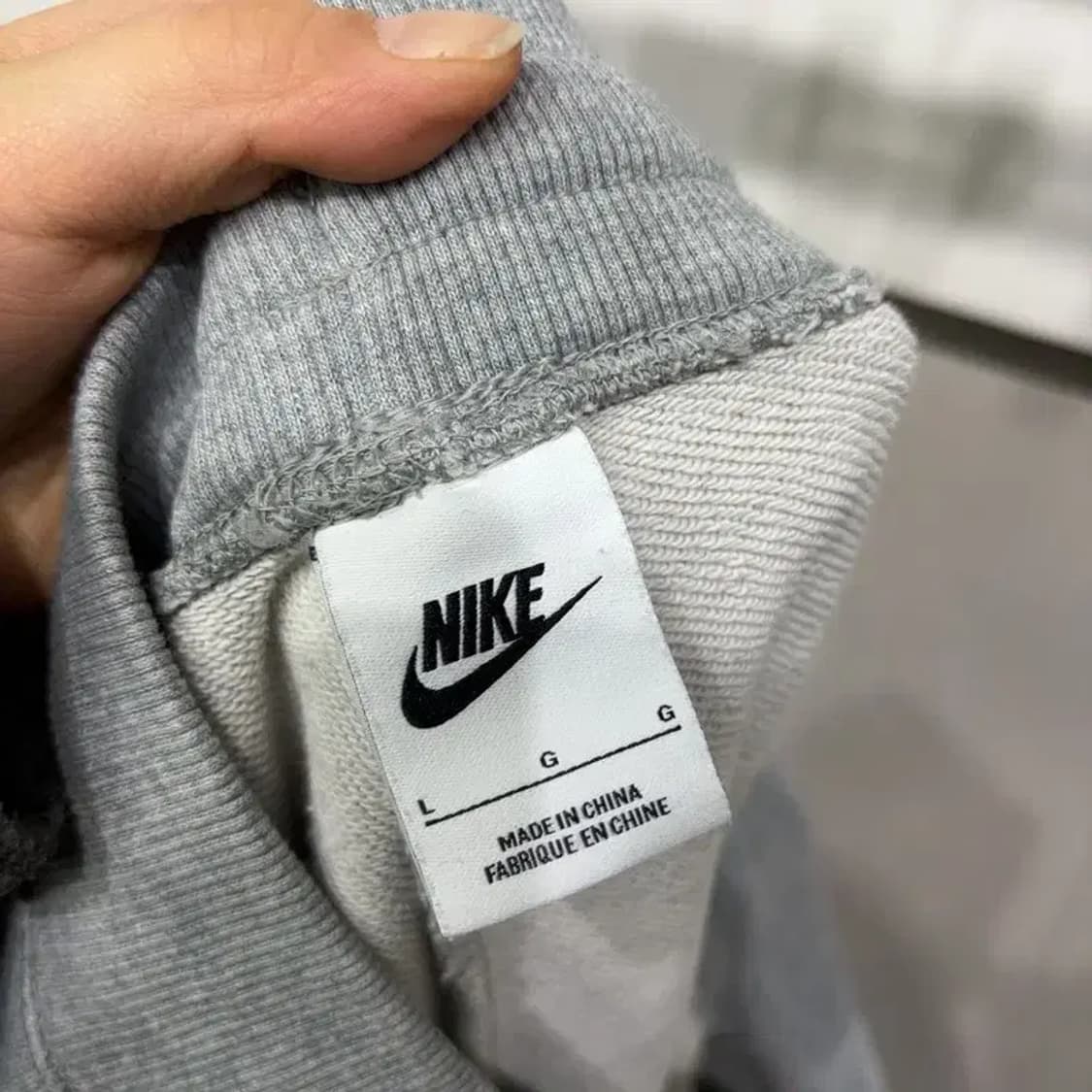 (30~32인치) 나이키 캐주얼 밴딩 조거팬츠 운동바지 상품이미지5