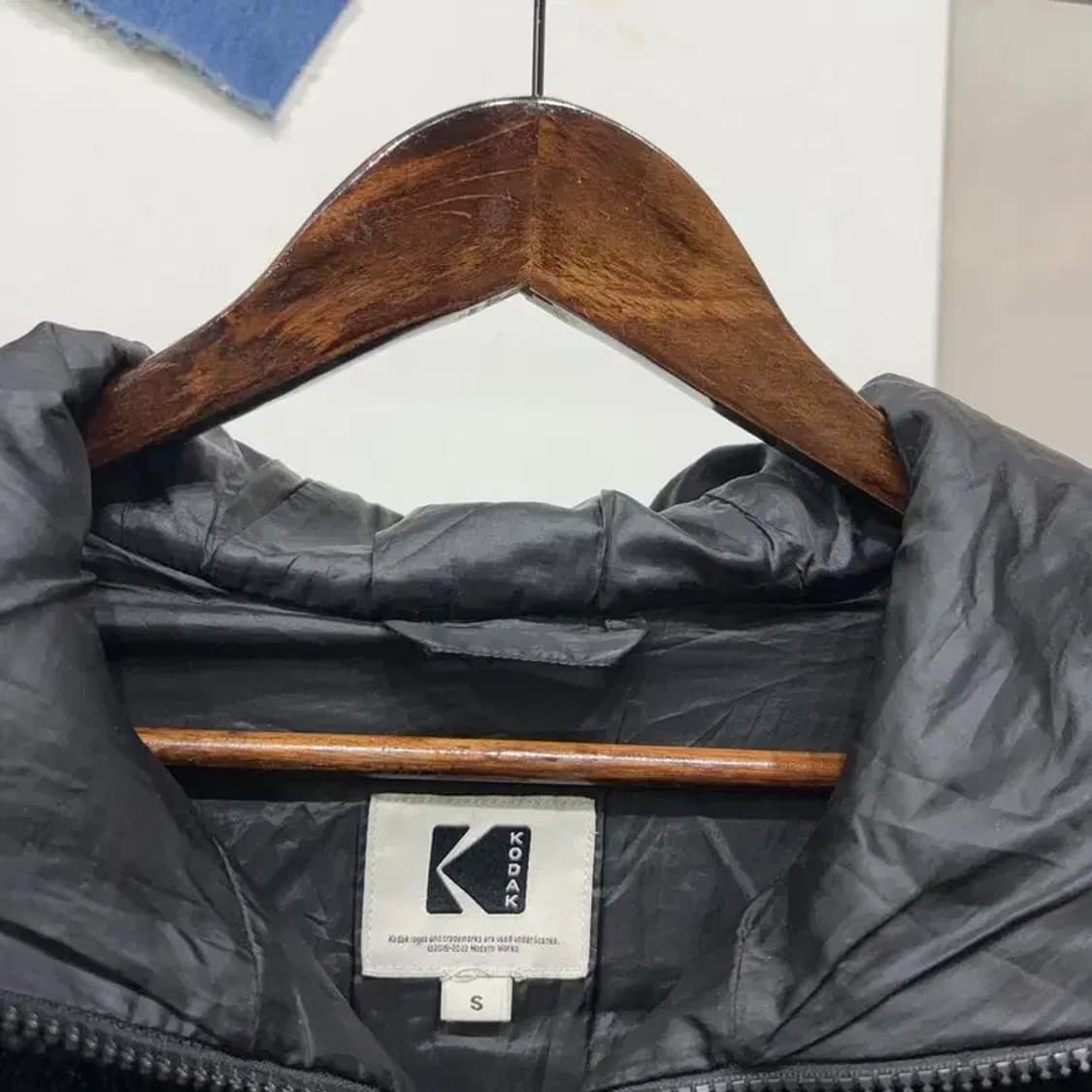 (90) 코닥 캐주얼 양털 뽀글이 플리츠 후리스 자켓 상품이미지2