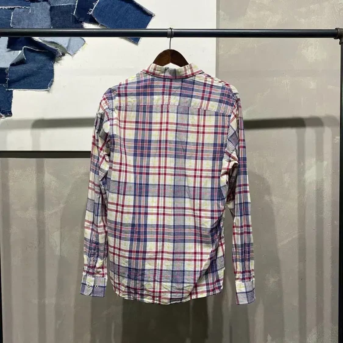 (105) 타미힐피거 캐주얼 클래식 체크 셔츠 남방 상품이미지4