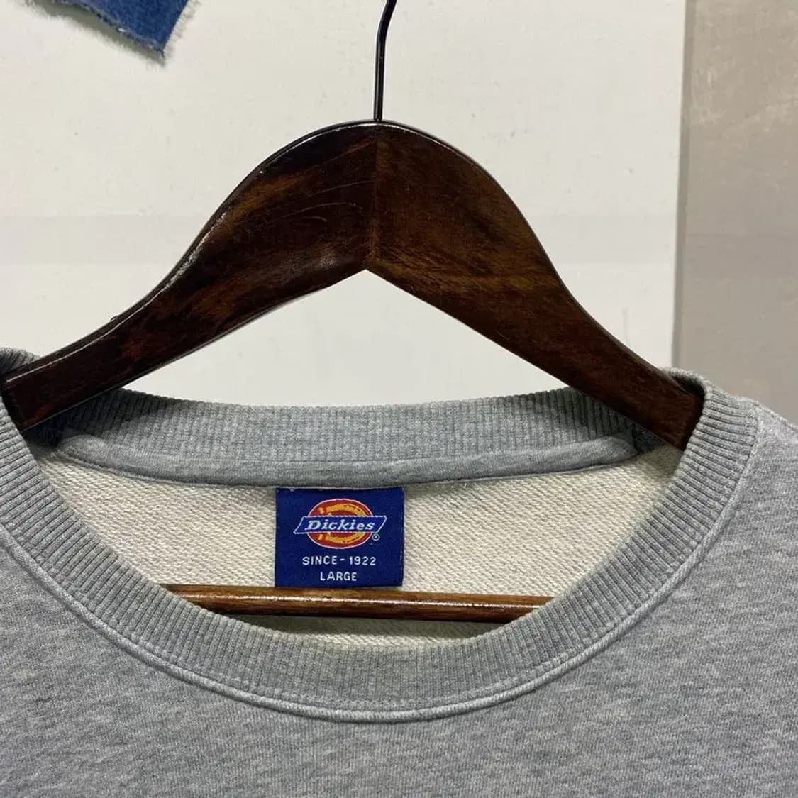 (100) 디키즈 스트릿 캐주얼 로고 프린팅 맨투맨 긴팔 티 상품이미지2