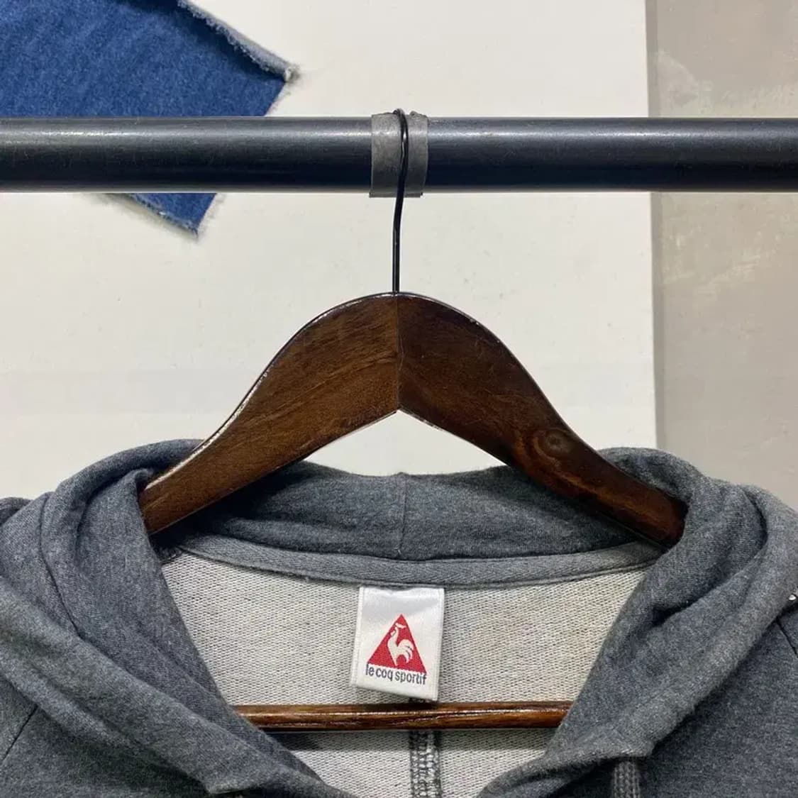 (90) 르꼬끄 여성 스트릿 캐주얼 스팽글 후드집업 자켓 상품이미지2