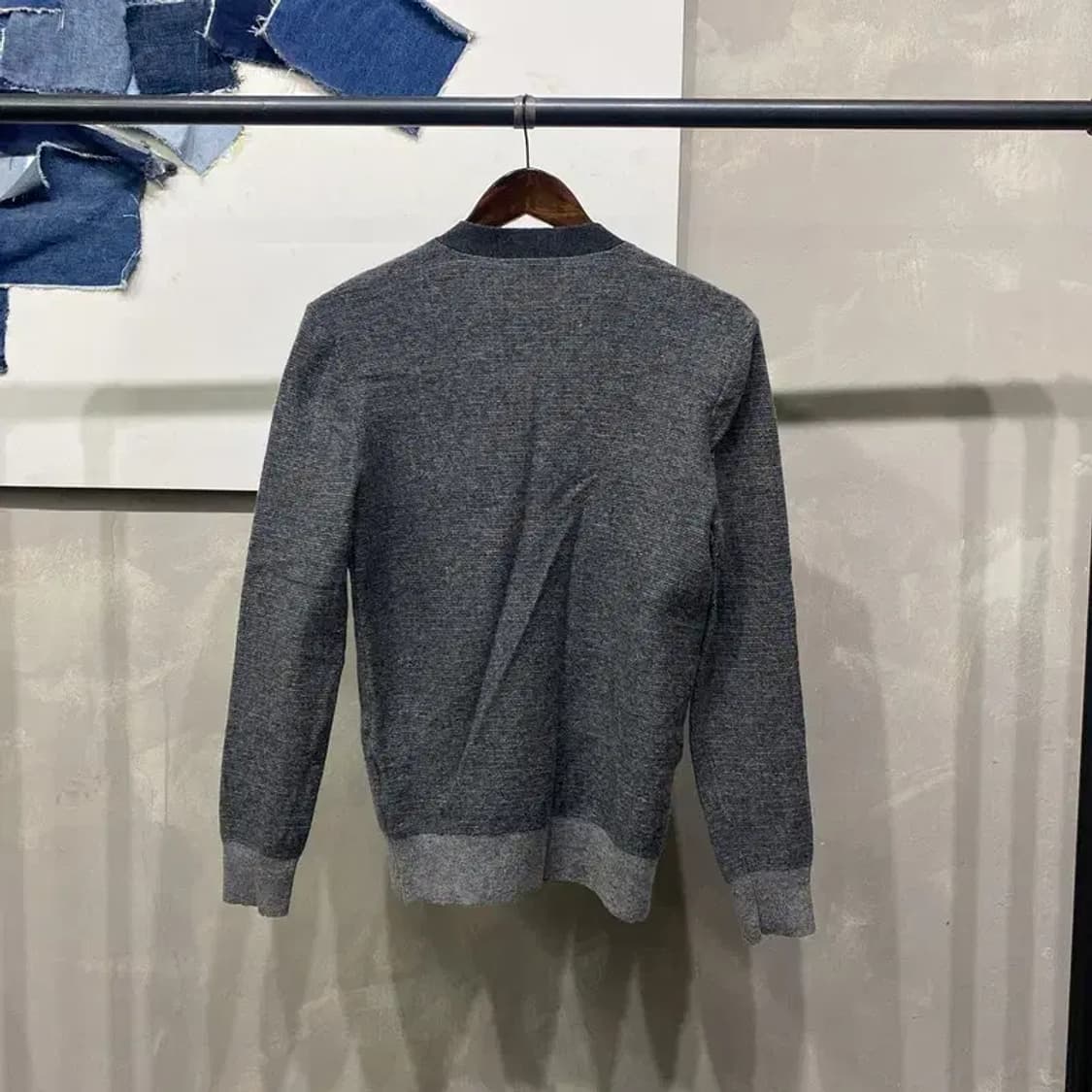 (100) TNGT 여성 클래식 캐주얼 울 니트 가디건 상품이미지4