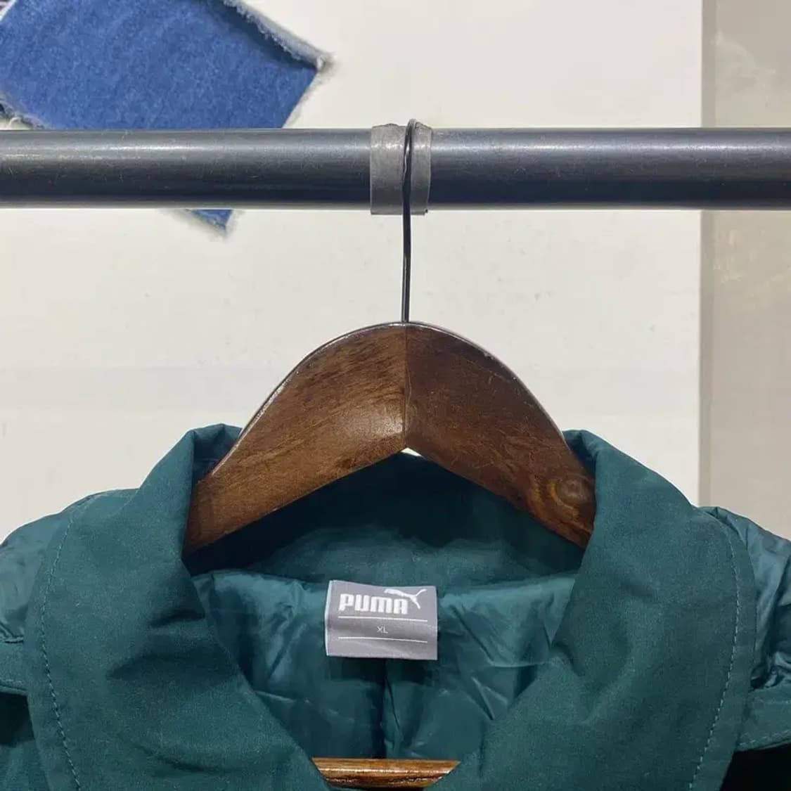 (105) 퓨마 캐주얼 스트릿 경량 누빔 바람막이 롱코트 상품이미지2