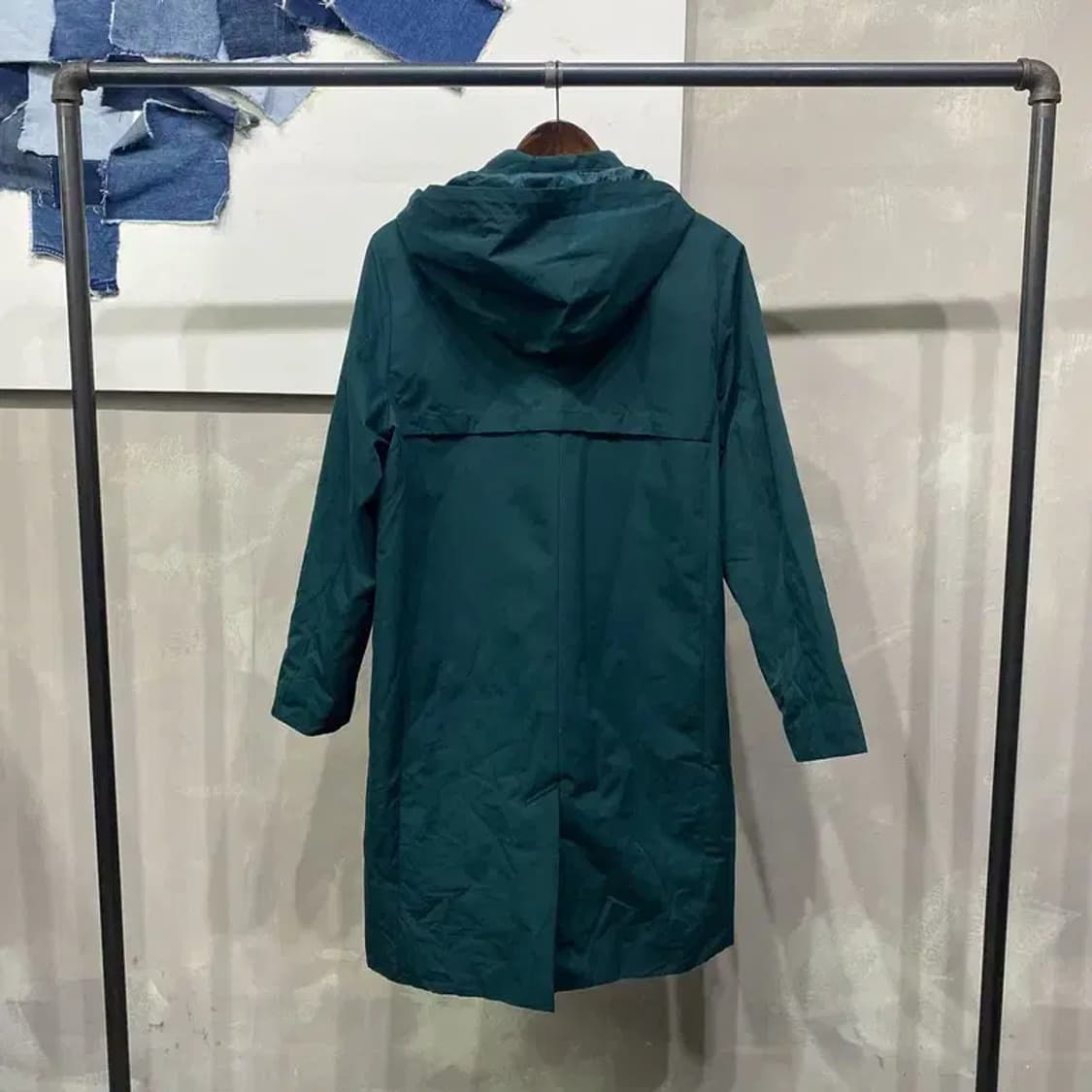 (105) 퓨마 캐주얼 스트릿 경량 누빔 바람막이 롱코트 상품이미지4