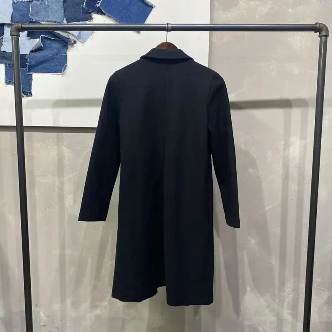 (90) 자라 ZARA 여성 캐주얼 오픈 롱코트 상품이미지2