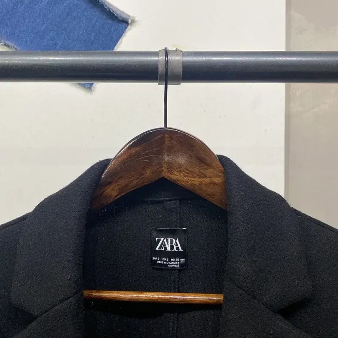 (90) 자라 ZARA 여성 캐주얼 오픈 롱코트 상품이미지4