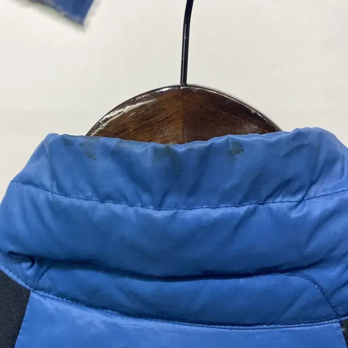 (100) 살로몬 등산 아웃도어 배색 구스다운 경량패딩 자켓 상품이미지5