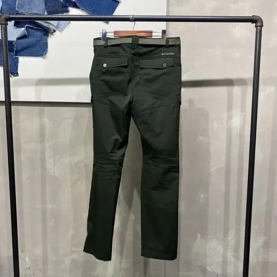 (32인치) 콜롬비아 등산 아웃도어 밴딩 벨티드 기능성 바지 상품이미지3