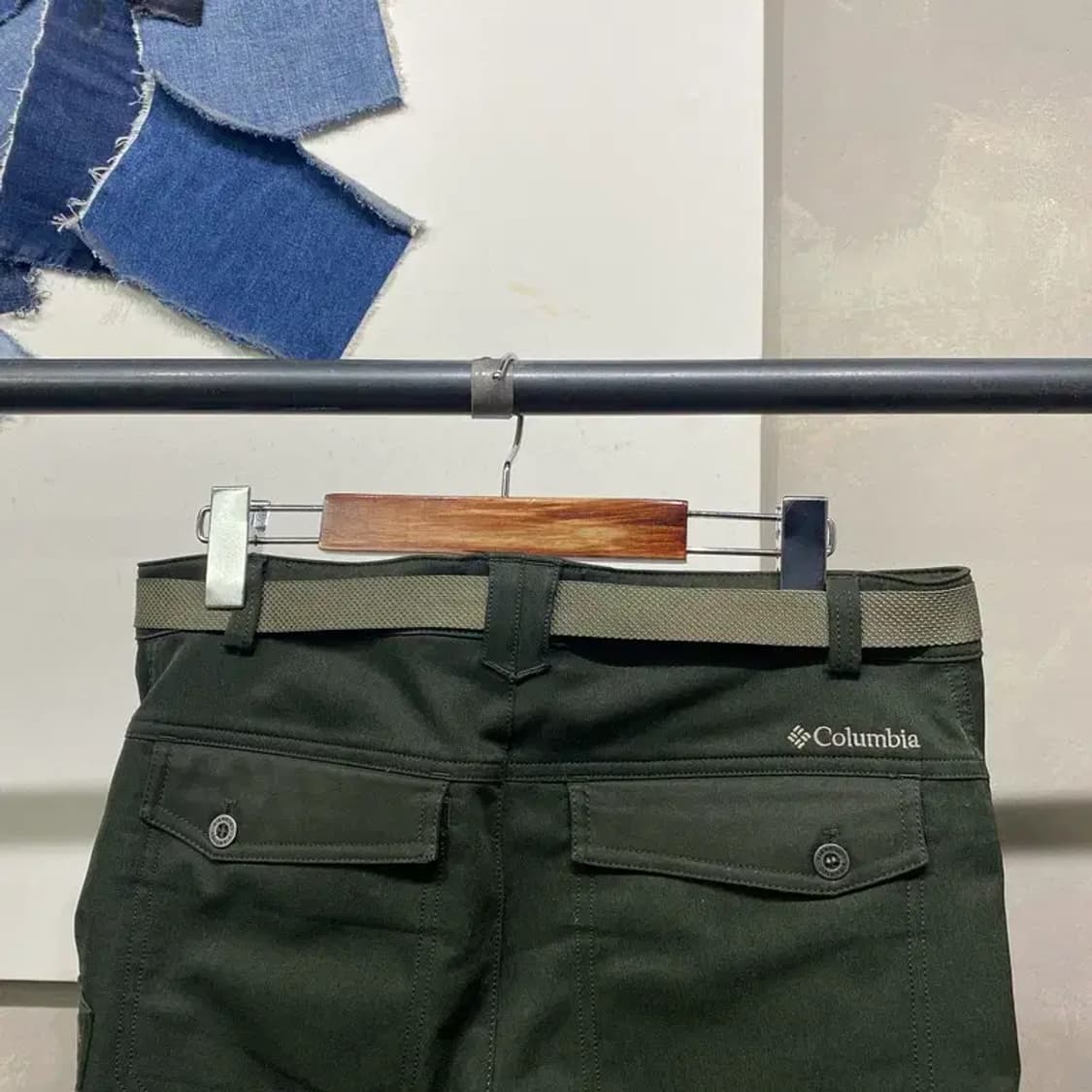 (32인치) 콜롬비아 등산 아웃도어 밴딩 벨티드 기능성 바지 상품이미지4