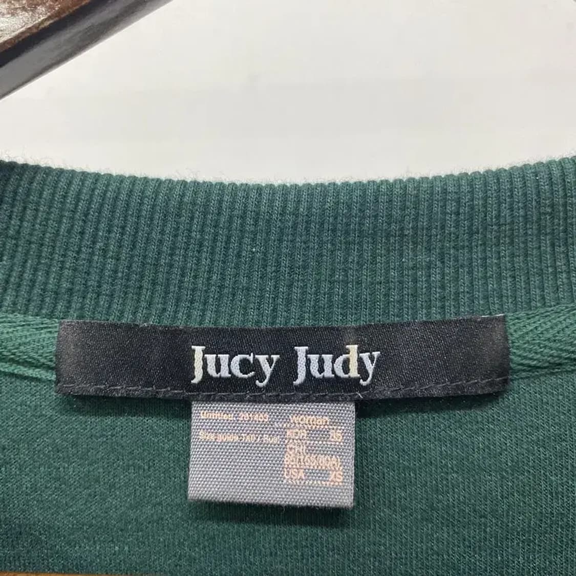 (90) 쥬시쥬디 여성 캐주얼 우븐 배색 롱 원피스 상품이미지2