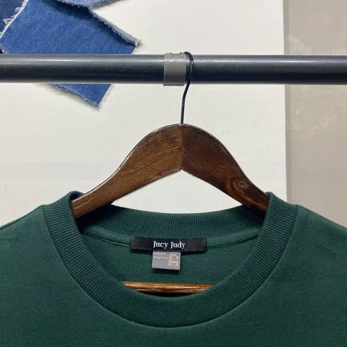 (90) 쥬시쥬디 여성 캐주얼 우븐 배색 롱 원피스 상품이미지3