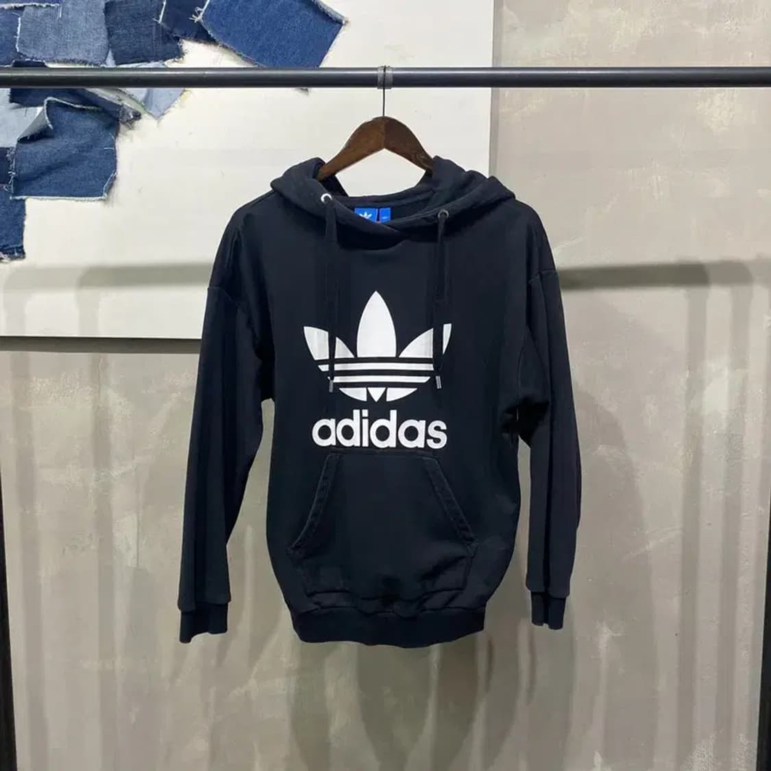 (90) 아디다스 유로파 스트릿 캐주얼 프린팅 후드티 상품이미지1