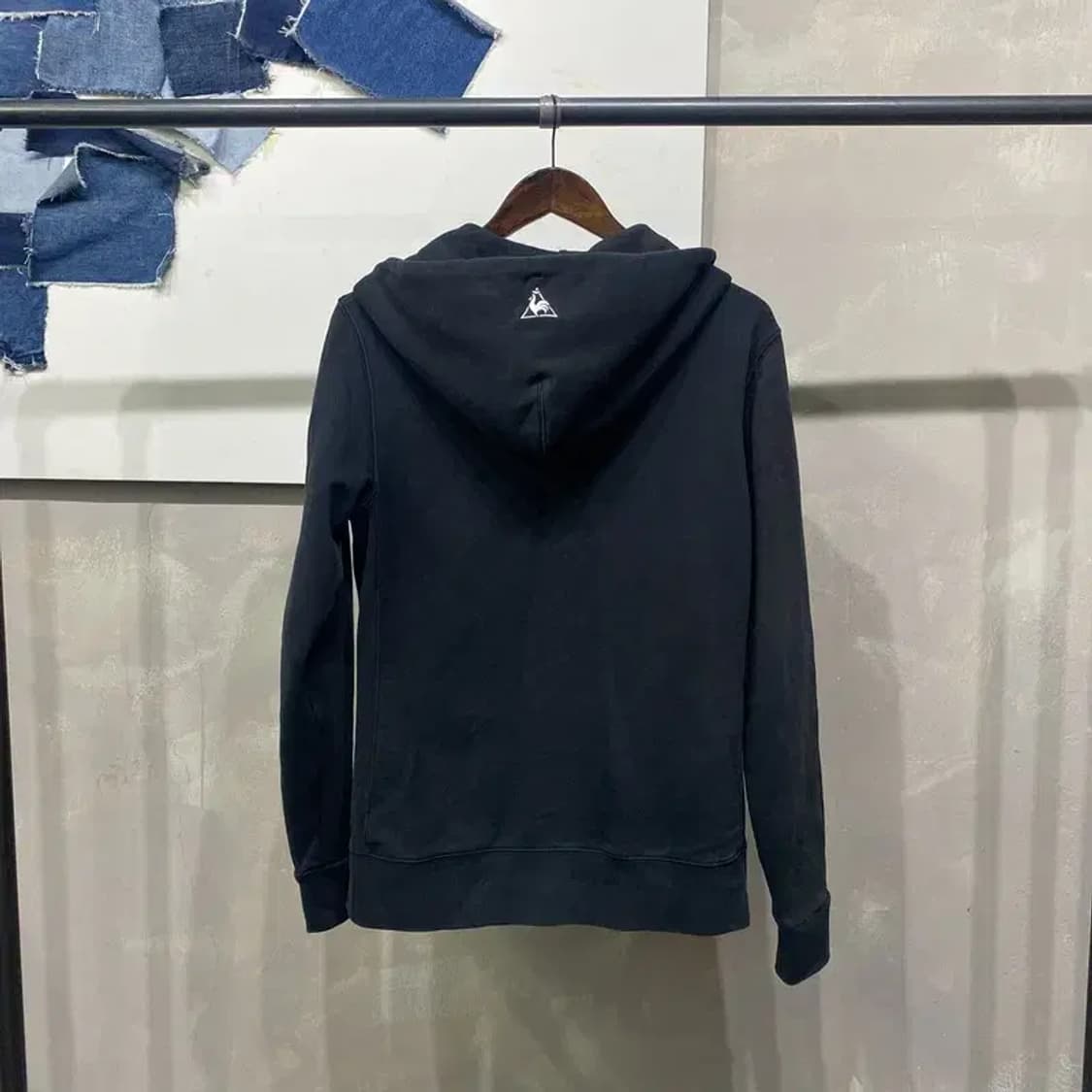 (95) 르꼬끄 캐주얼 스트릿 자수 후드집업 자켓 상품이미지4