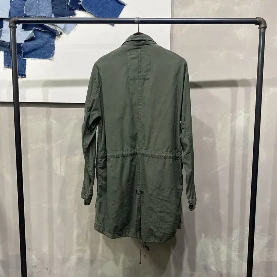 (100) 지오다노 캐주얼 밀리터리 야상 자켓 상품이미지4