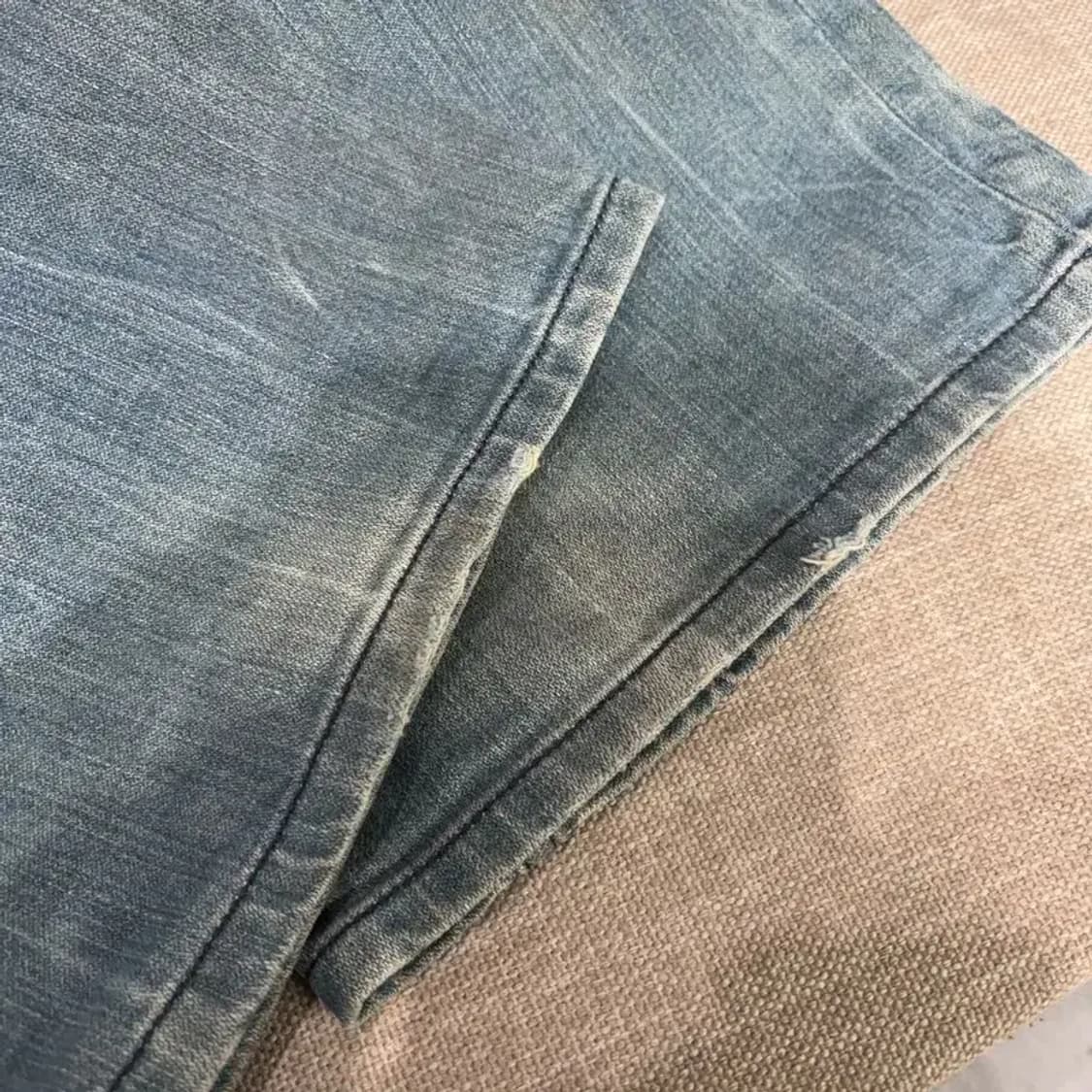 (31인치) 디젤 ZATHAN 자탄 빈티지 워싱 청바지 데님팬츠 상품이미지8