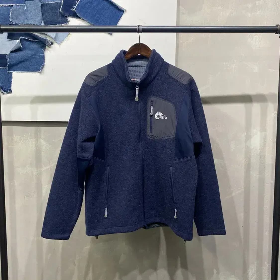 (105) 네파 등산 캐주얼 투웨이 후리스 플리츠 자켓 상품이미지1