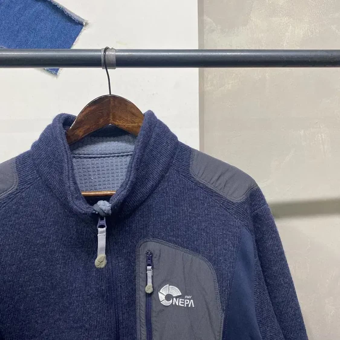 (105) 네파 등산 캐주얼 투웨이 후리스 플리츠 자켓 상품이미지3