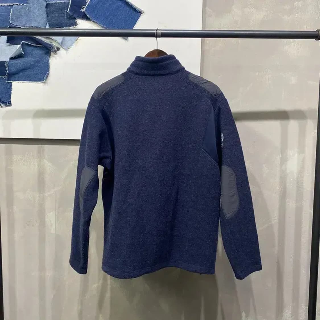 (105) 네파 등산 캐주얼 투웨이 후리스 플리츠 자켓 상품이미지4