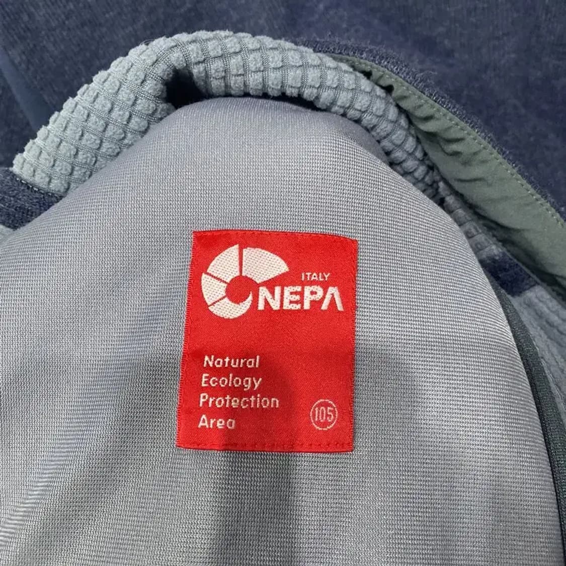 (105) 네파 등산 캐주얼 투웨이 후리스 플리츠 자켓 상품이미지5