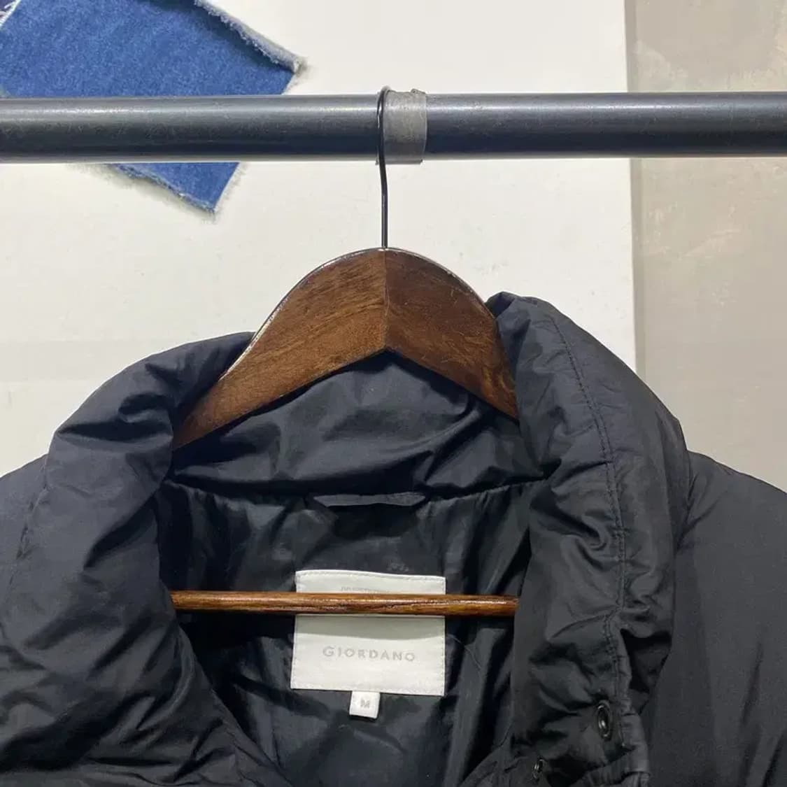 (90) 지오다노 여성 캐주얼 베이직 숏패딩 상품이미지2