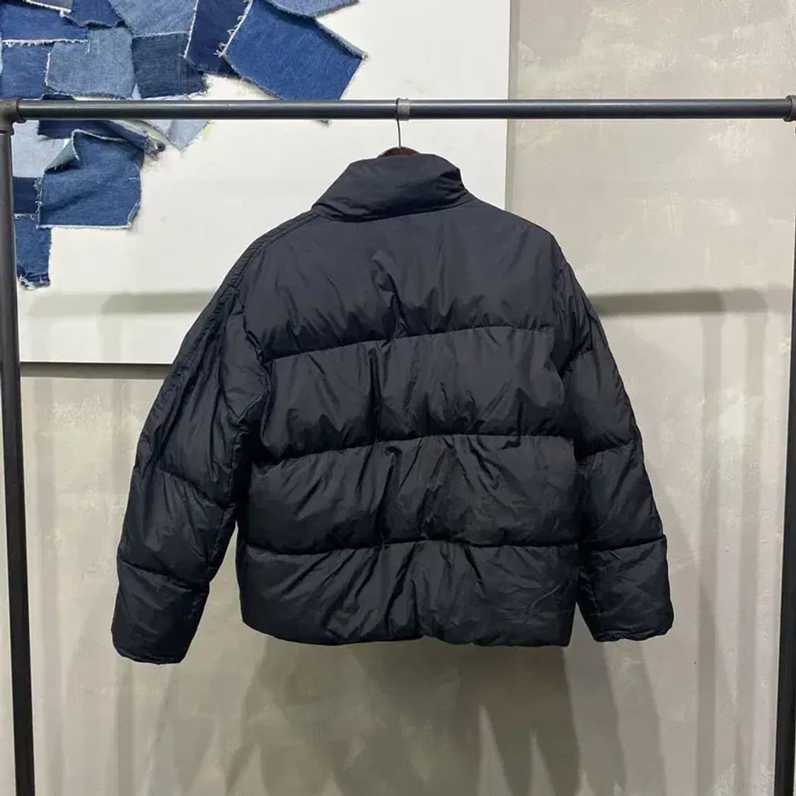 (90) 지오다노 여성 캐주얼 베이직 숏패딩 상품이미지4