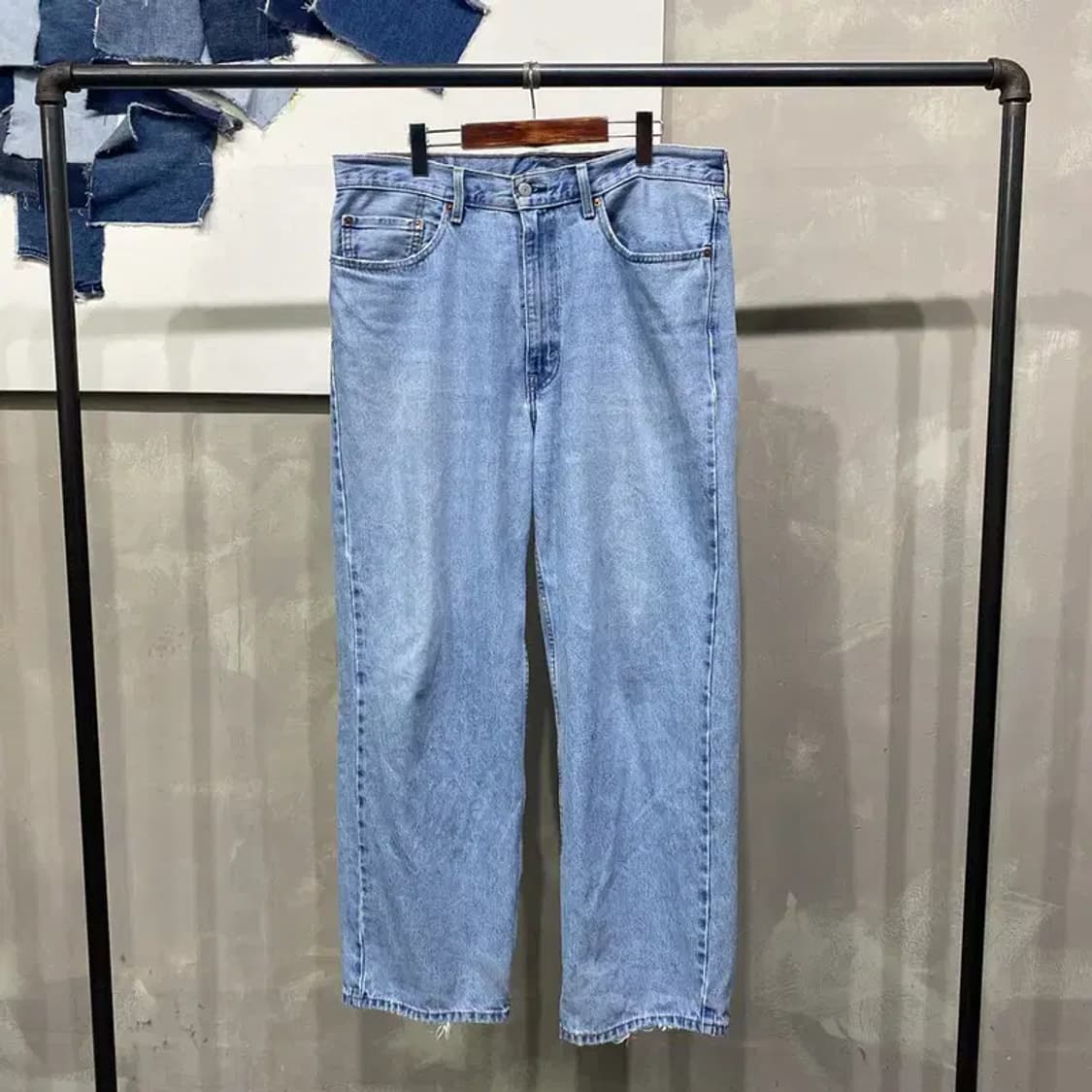 (36인치) 리바이스 578 빈티지 캐주얼 연청바지 데님팬츠 상품이미지1