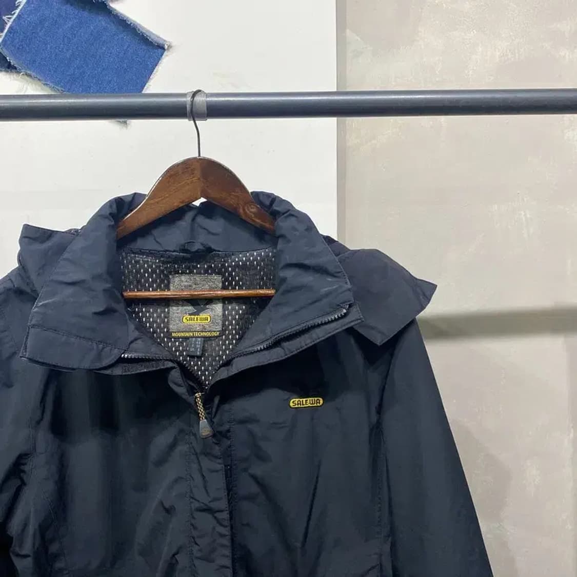 (95) 살레와 여성 등산 아웃도어 고어텍스 바람막이 자켓 상품이미지3