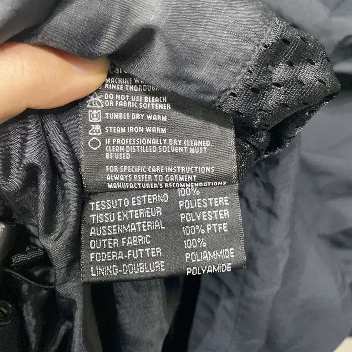 (95) 살레와 여성 등산 아웃도어 고어텍스 바람막이 자켓 상품이미지7