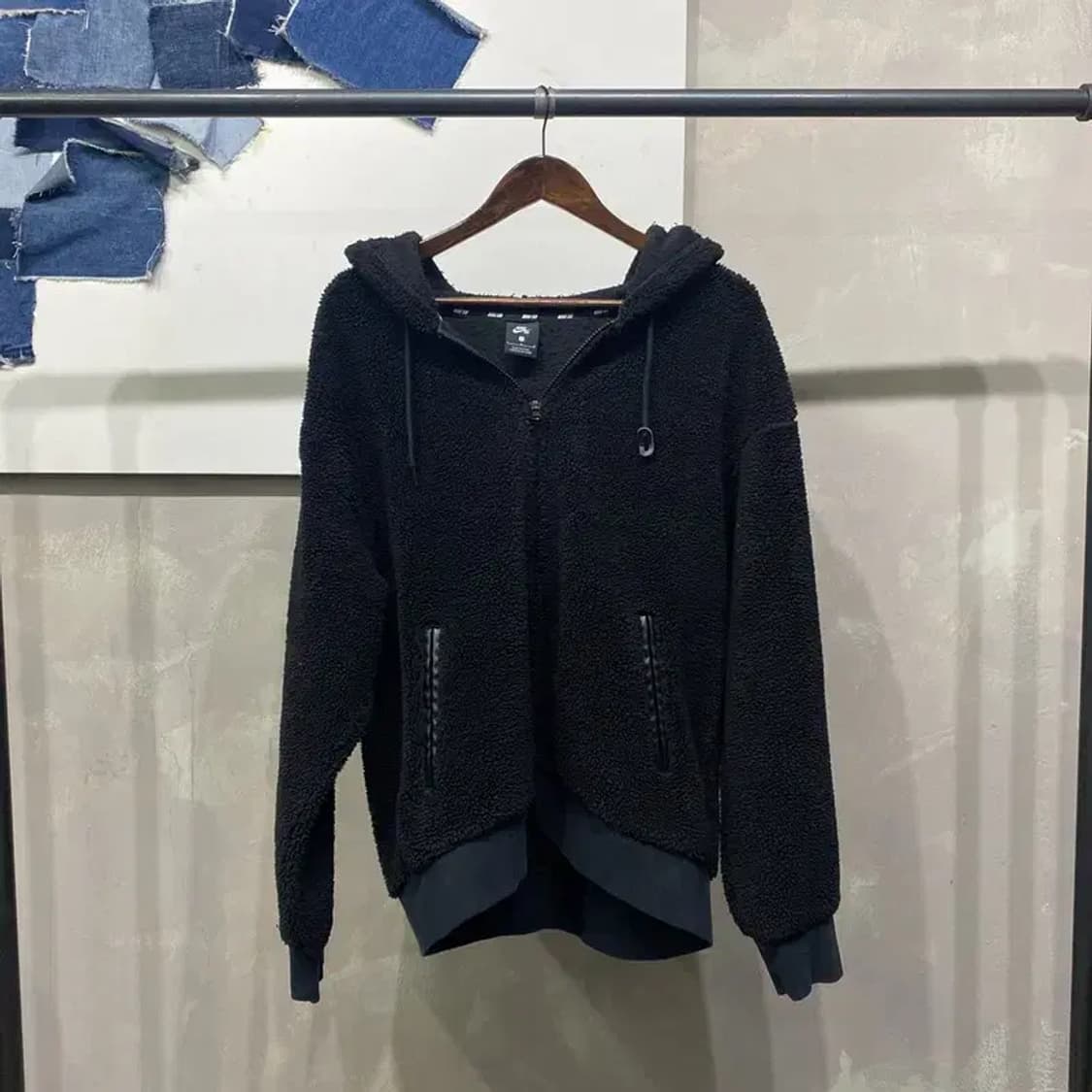 (100) 나이키SB 캐주얼 투웨이 후드집업 자켓 상품이미지1