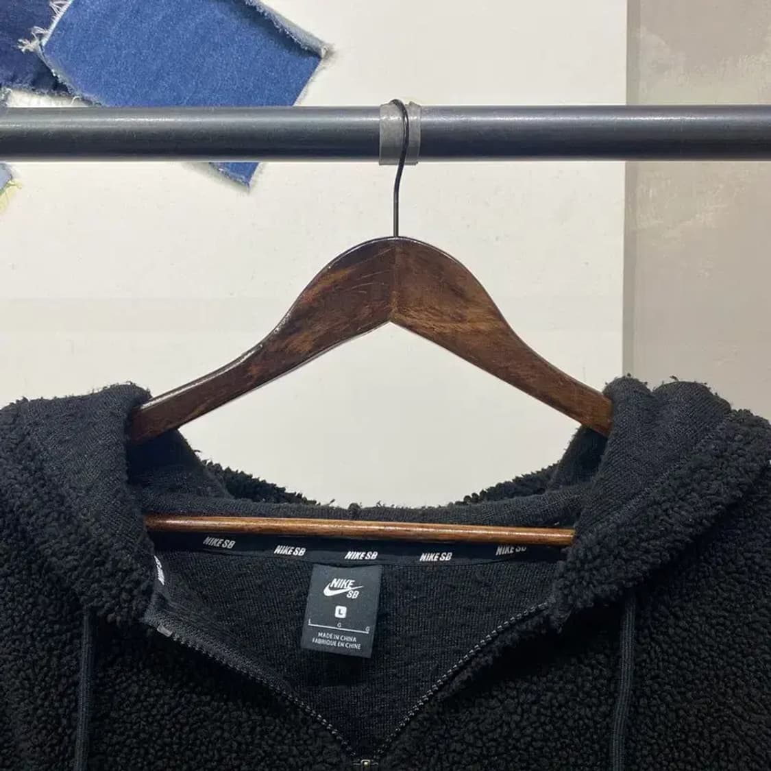 (100) 나이키SB 캐주얼 투웨이 후드집업 자켓 상품이미지2