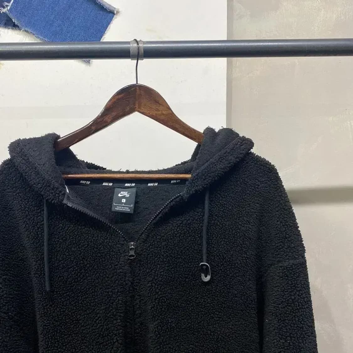 (100) 나이키SB 캐주얼 투웨이 후드집업 자켓 상품이미지3