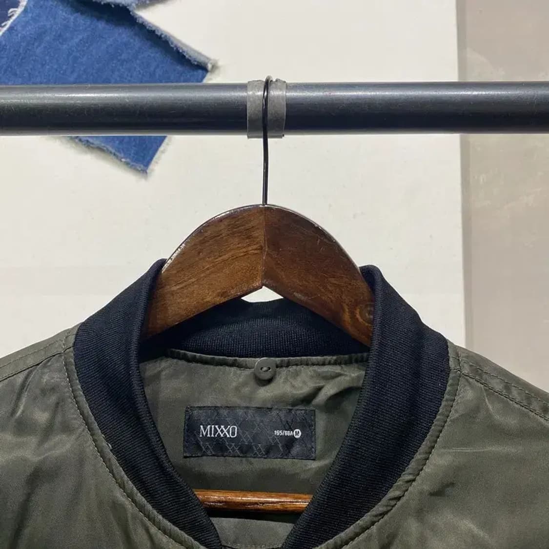 (95) 미쏘 여성 캐주얼 덕다운 오리털 블루종 점퍼 상품이미지2