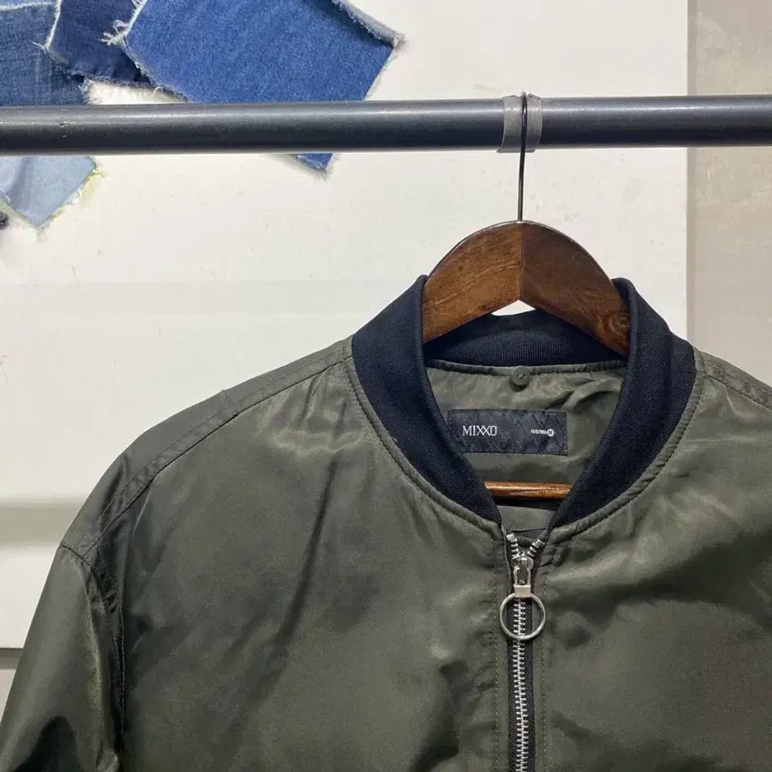 (95) 미쏘 여성 캐주얼 덕다운 오리털 블루종 점퍼 상품이미지3