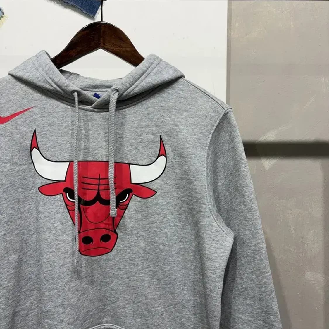 (95) 나이키 NBA 시카고불스 프린팅 기모 후드티 상품이미지3