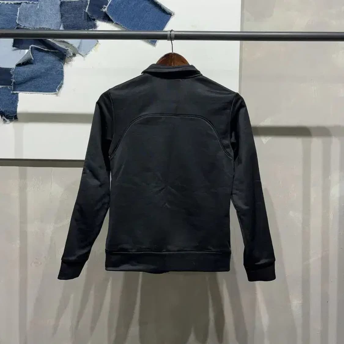 (90) 아디다스 여성 캐주얼 에센셜 3S 저지 집업 트랙탑 상품이미지4