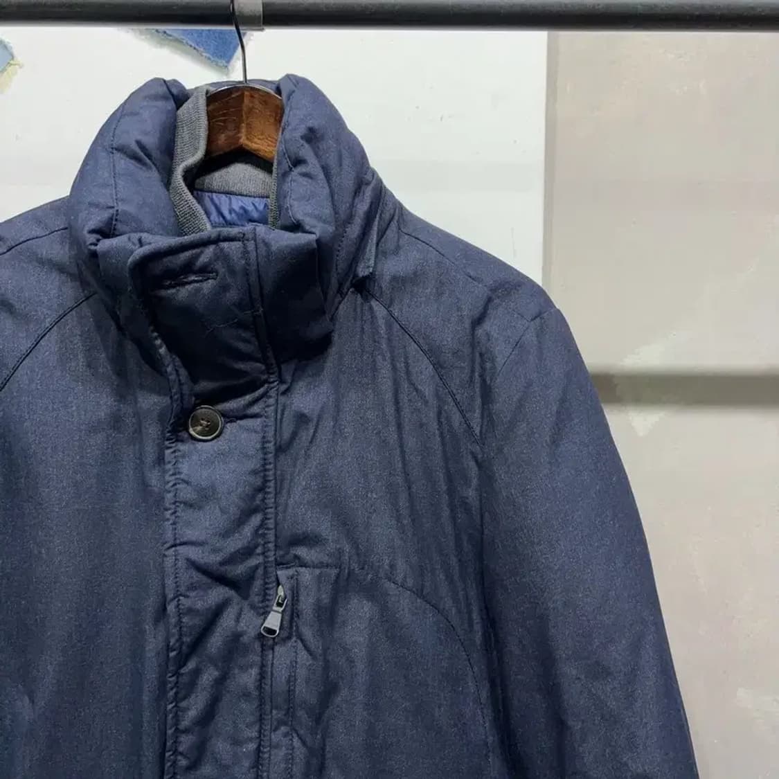 (95) 빈폴 캐주얼 아웃도어 BA1 구스다운 거위털 패딩 자켓 상품이미지4